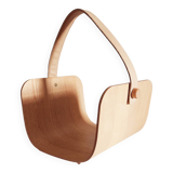 Beech magazine rack