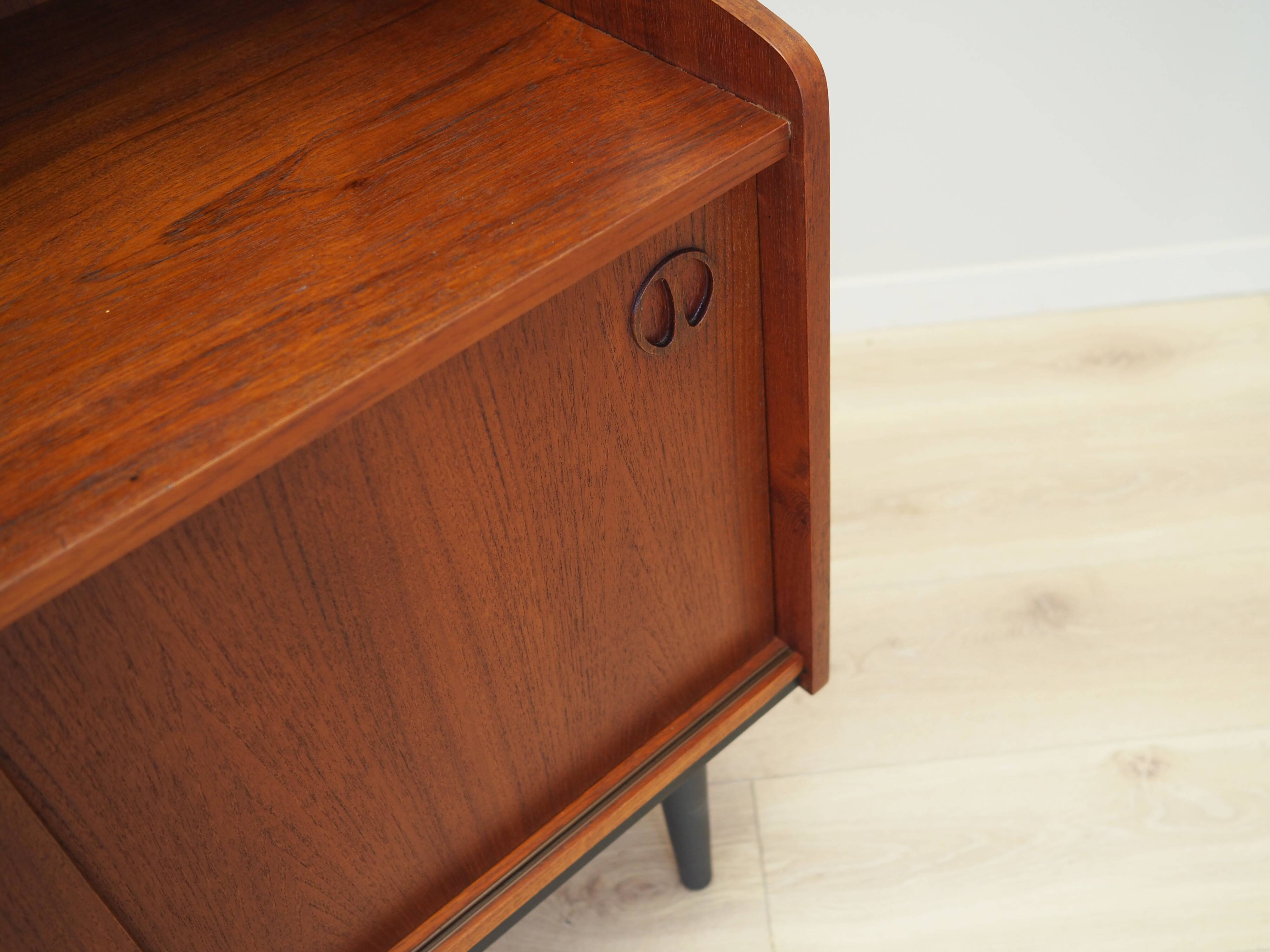 Teak bookcase, Danish design, 1970s, production: Denmark