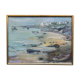 Painting seaside brittany artists' lounge 1970
