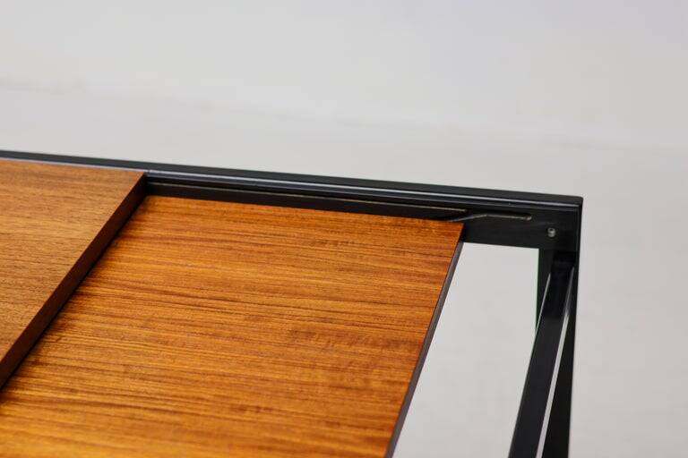 Mid-century modern extendable dining table by Pastoe, Netherlands