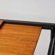 Mid-century modern extendable dining table by Pastoe, Netherlands