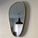 Rearview mirror 55x35cm vintage 1960