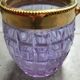Glass champagne bucket