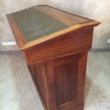 Notary cabinet in walnut 1920