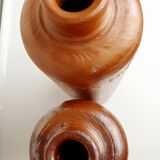 Lot of old stoneware bottles