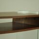 Bureau en verre français des années 1950