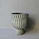 Terracotta pot cover from the 60s, Artesania Andorrana