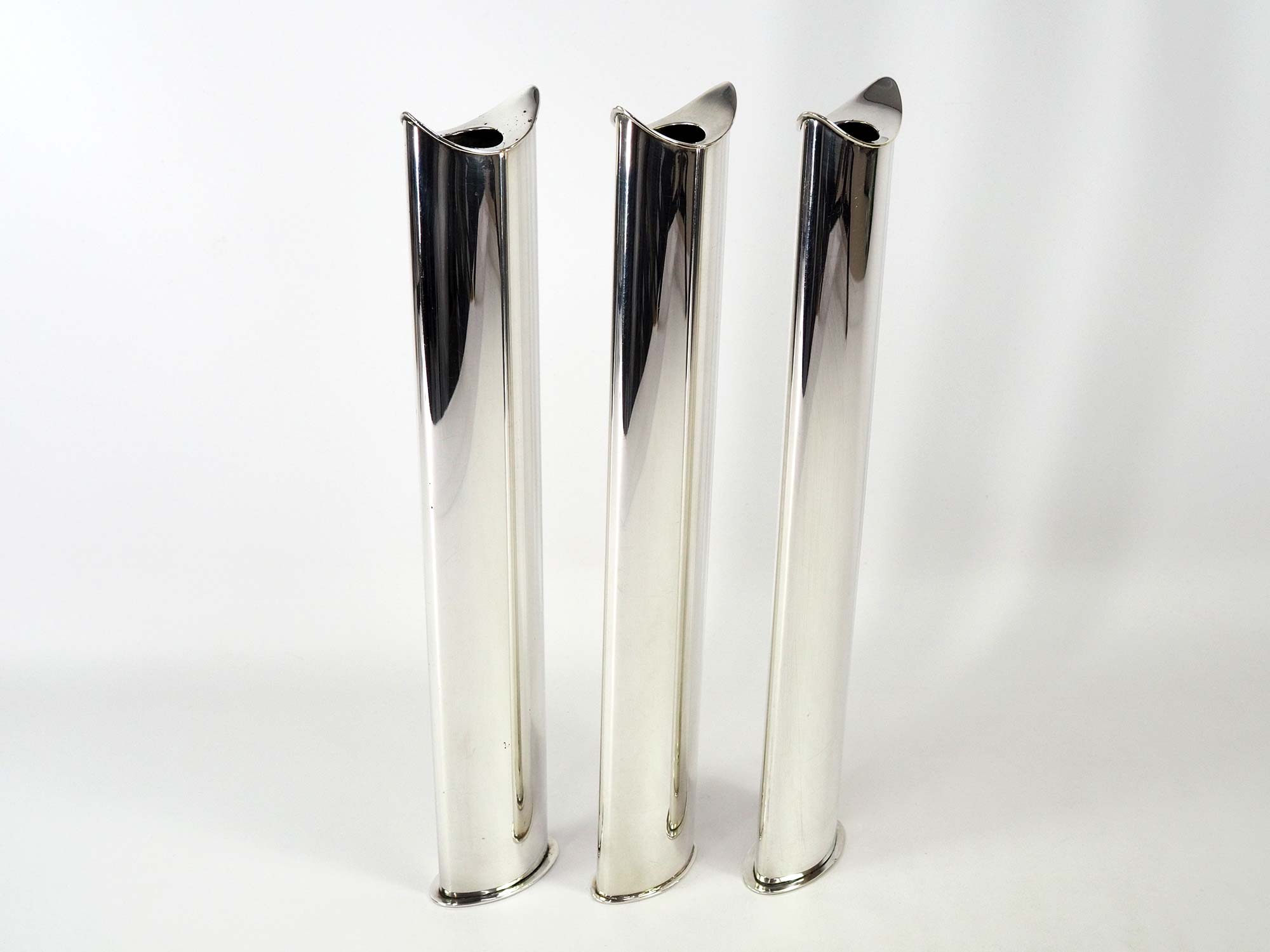 Lino sabattini italy vases-chandeliers "giselle"- set of 3