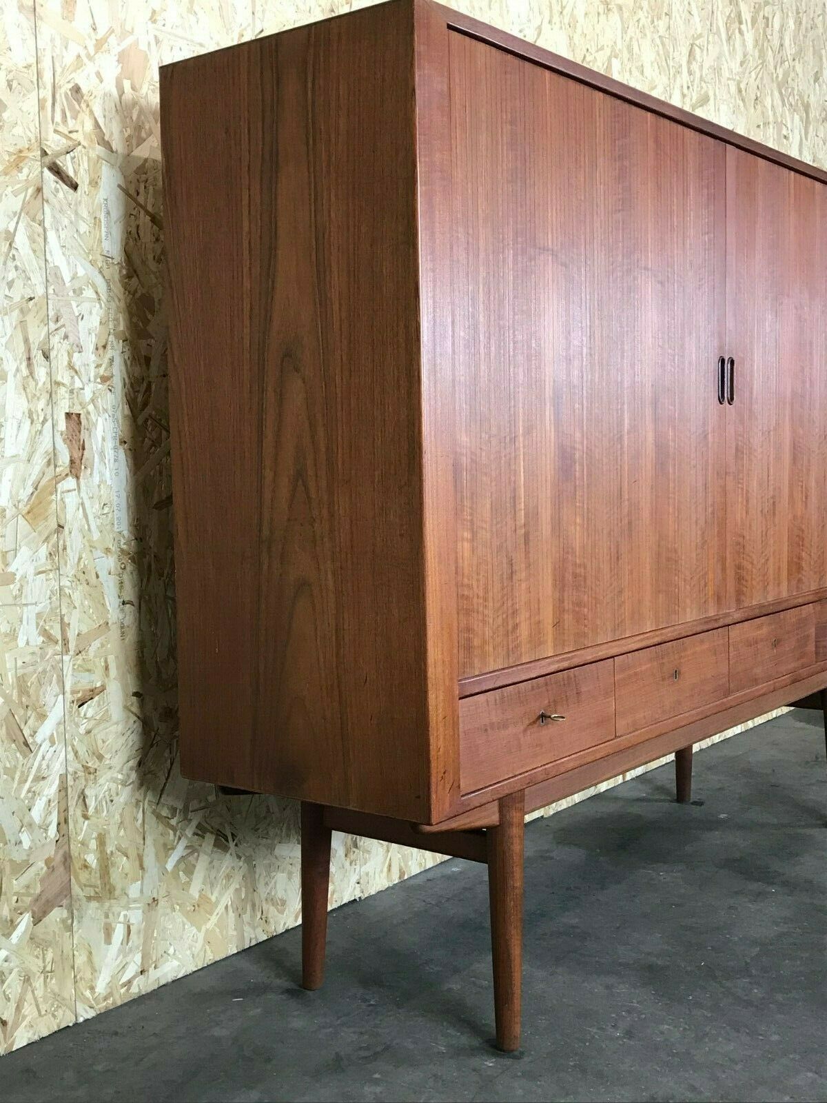 60s 70s sideboard highboard teak Arne Vodder Sibast model 54 design 60s