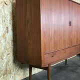60s 70s sideboard highboard teak Arne Vodder Sibast model 54 design 60s