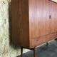 60s 70s sideboard highboard teak Arne Vodder Sibast model 54 design 60s
