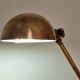 80s brass desk lamp