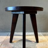 Side table with tapered legs