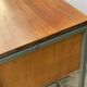 Vintage Industrial Style Office Desk and Chair