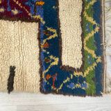 Handmade Moroccan Berber carpet 250 x 140 CM