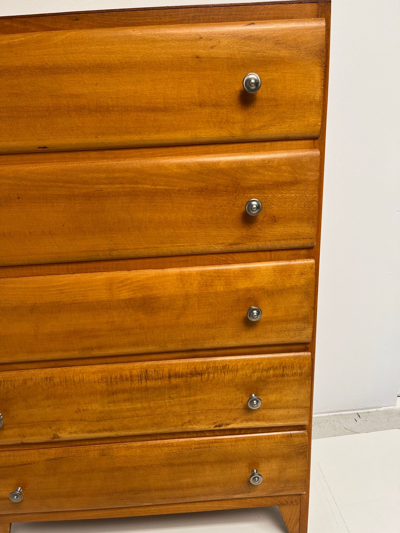 Vintage antique chest of drawers from the 70s