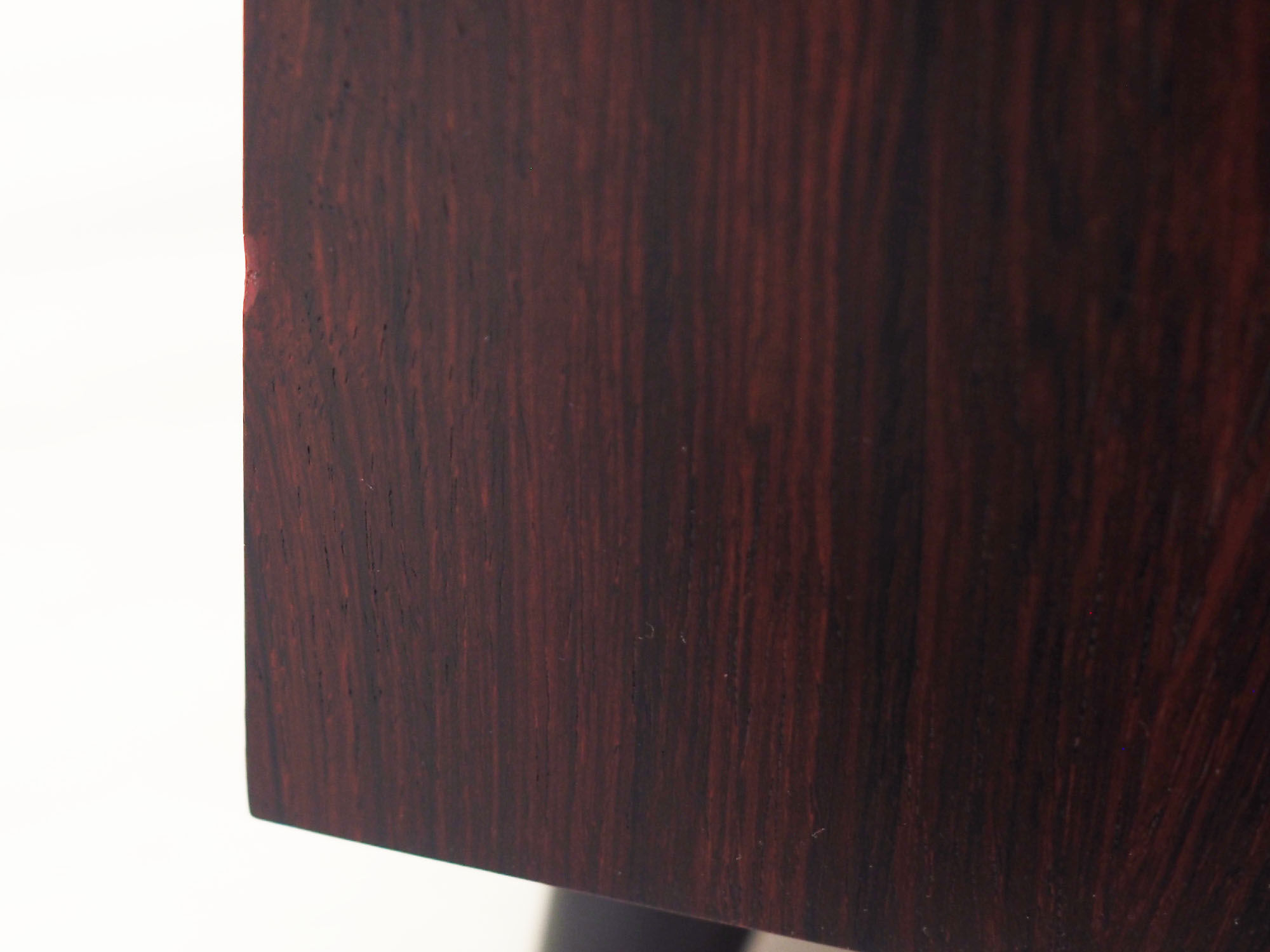 Buffet en palissandre, design danois, années 70, fabricant: Hundevad & Co