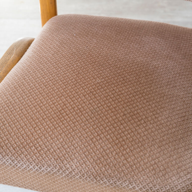 6 Bow Wood chairs by Steiner