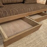 Vintage Scandinavian style bench