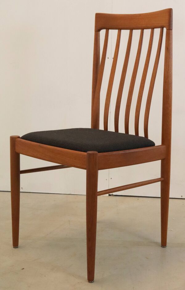 Set de 4 Bramin eetkamerstoelen 'Halgarde'