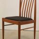 Set van 4 Bramin eetkamerstoelen 'Halgarde'