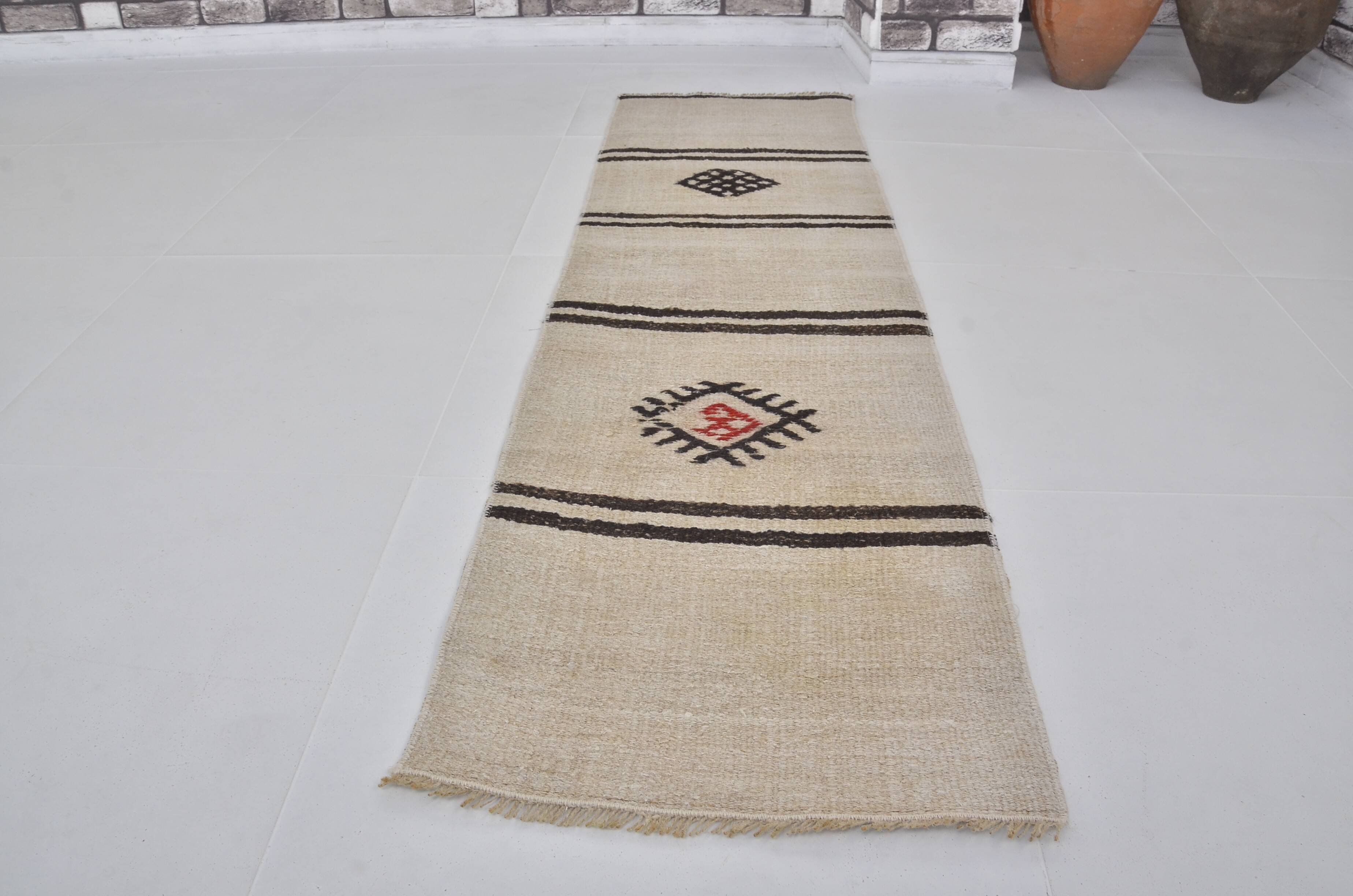 Vintage Turkish Hemp Kilim sku3863