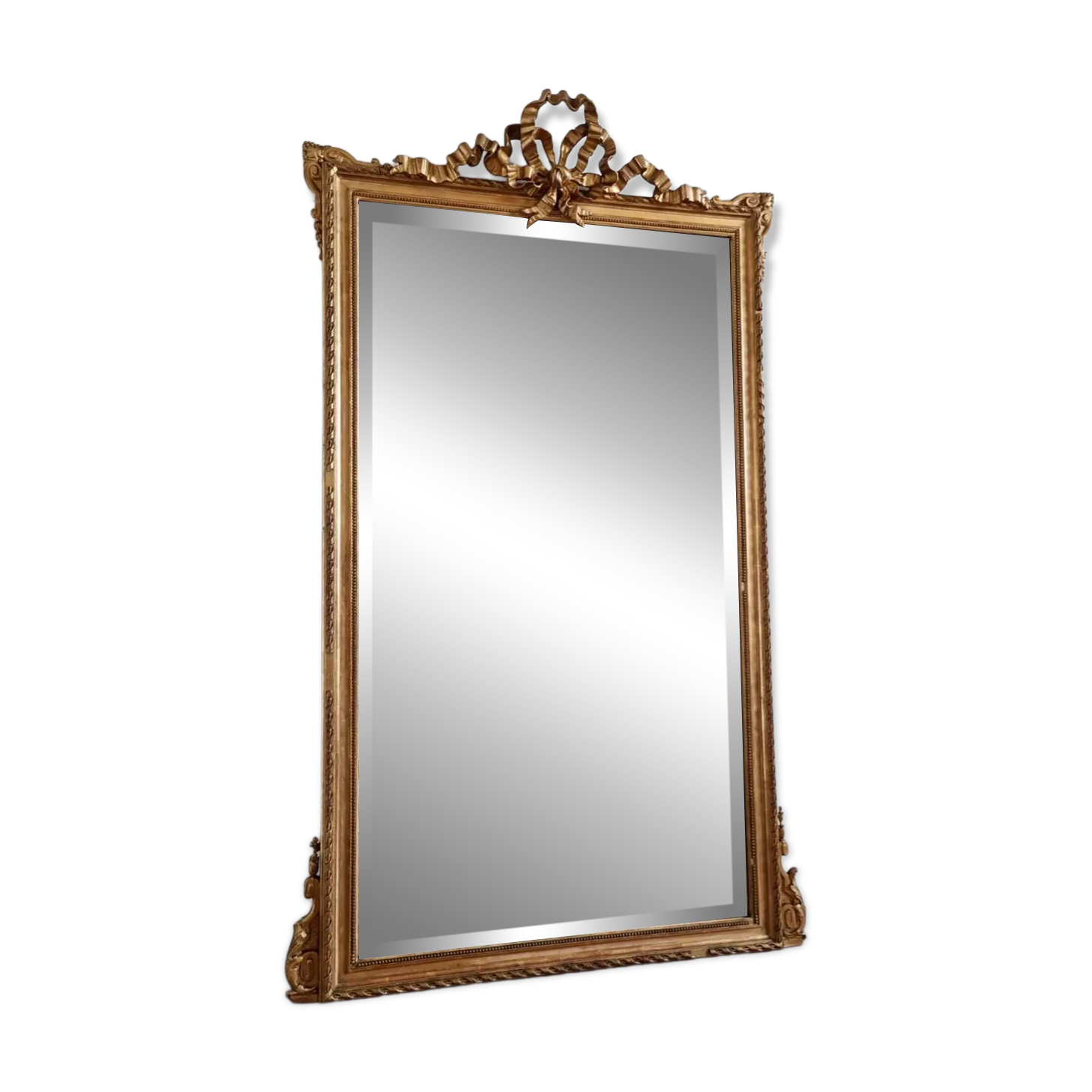 Antique mirror