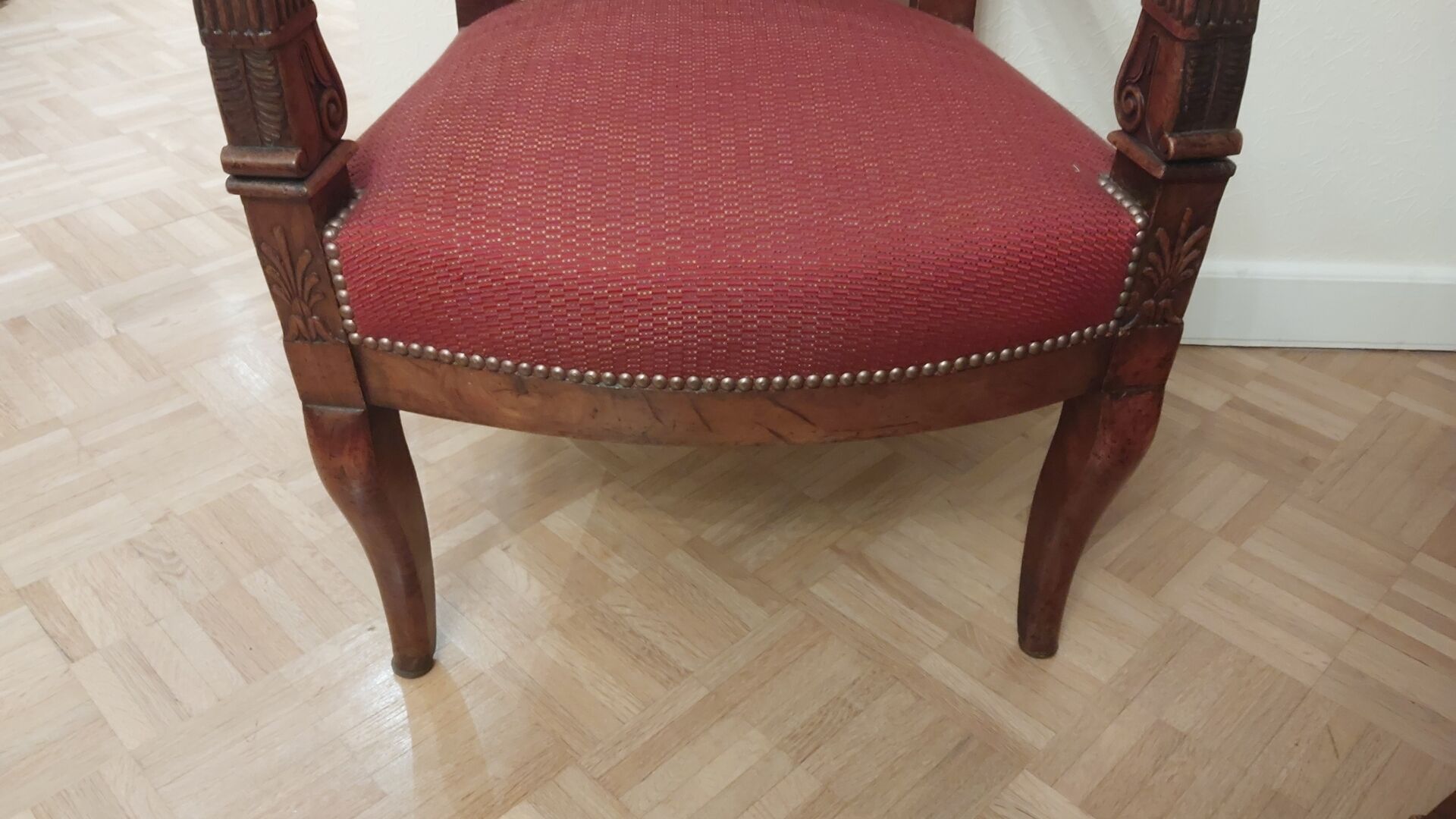 Empire armchair