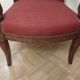 Empire armchair