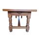 Oak farm table