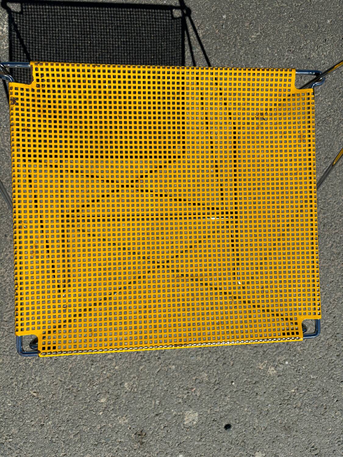 Set Of 6 Vintage Nuova X-line Design Chairs By Niels Jorgen Haugesen