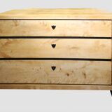 Set Dresser of Biedermeier of "His" and "her".