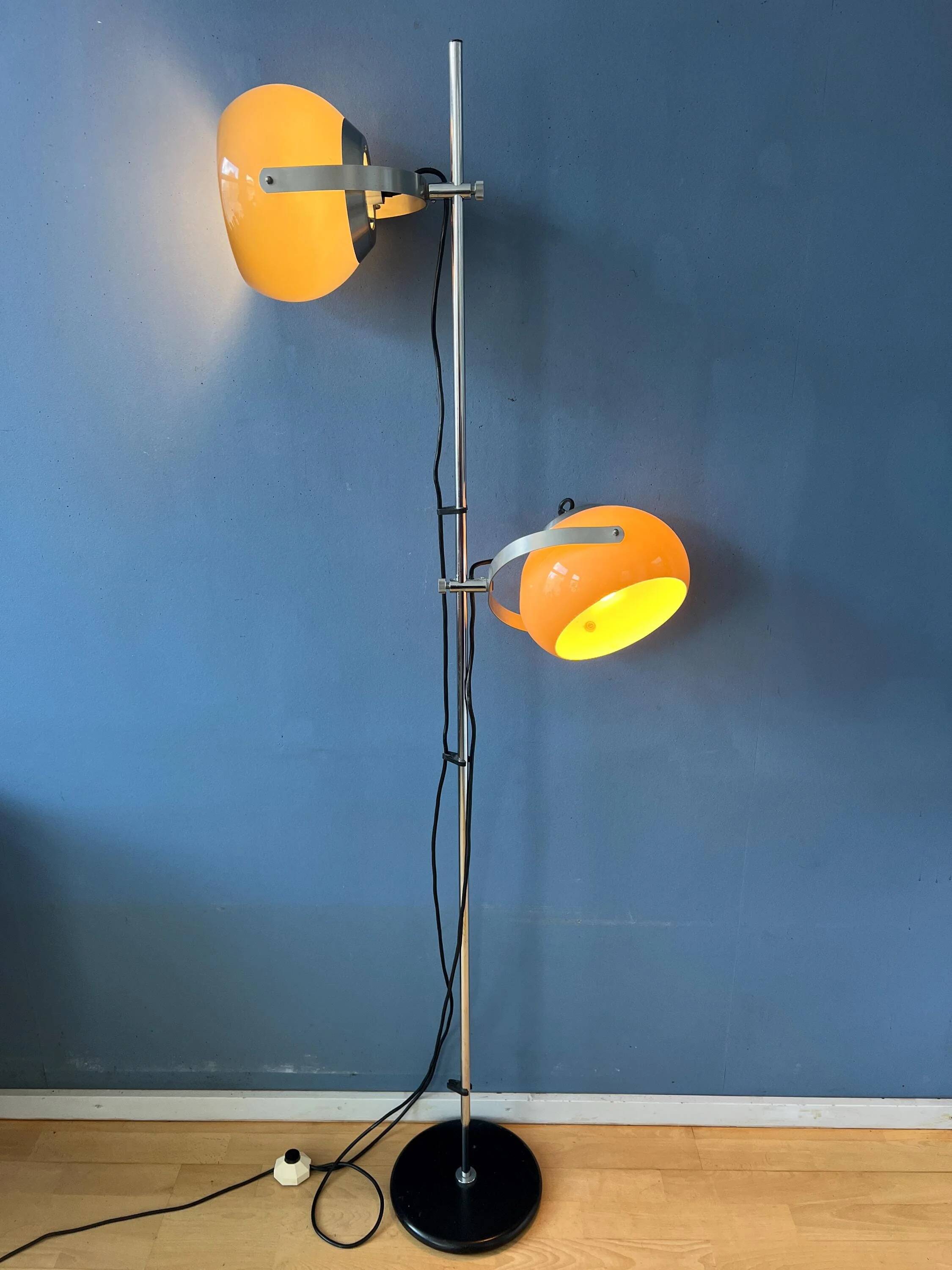 Mushroom floor lamp Space Age Mid-Century by Hala