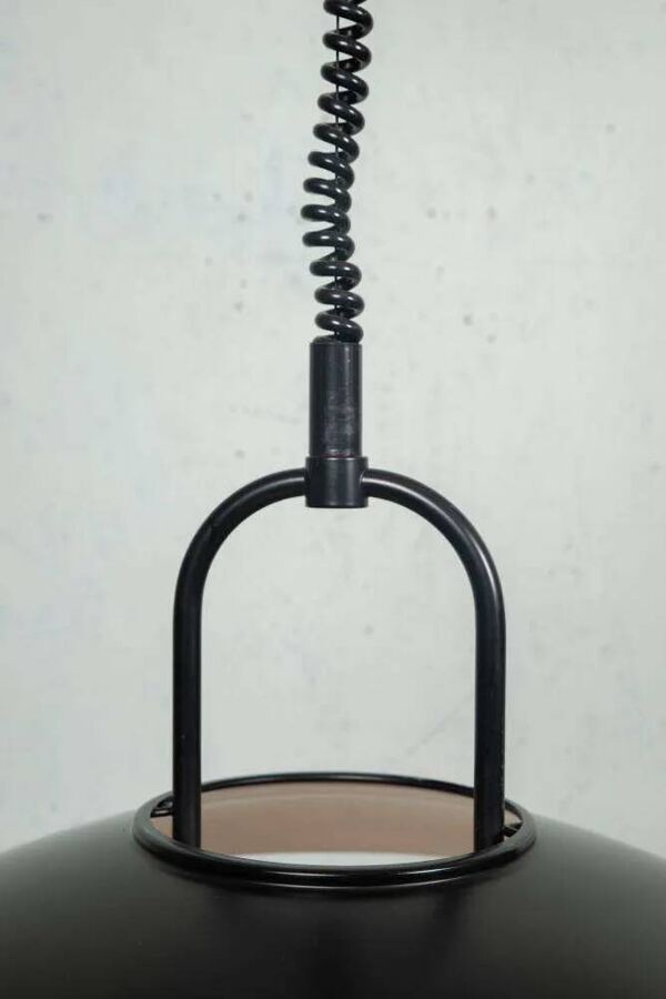 Suspension postmoderne minimaliste années 80, suspension ajustable