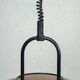 Postmodern minimalist suspension from the 80s, adjustable suspension.