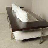 Rolf Benz Dono sofa by Christian Werner in white leather, 1990s