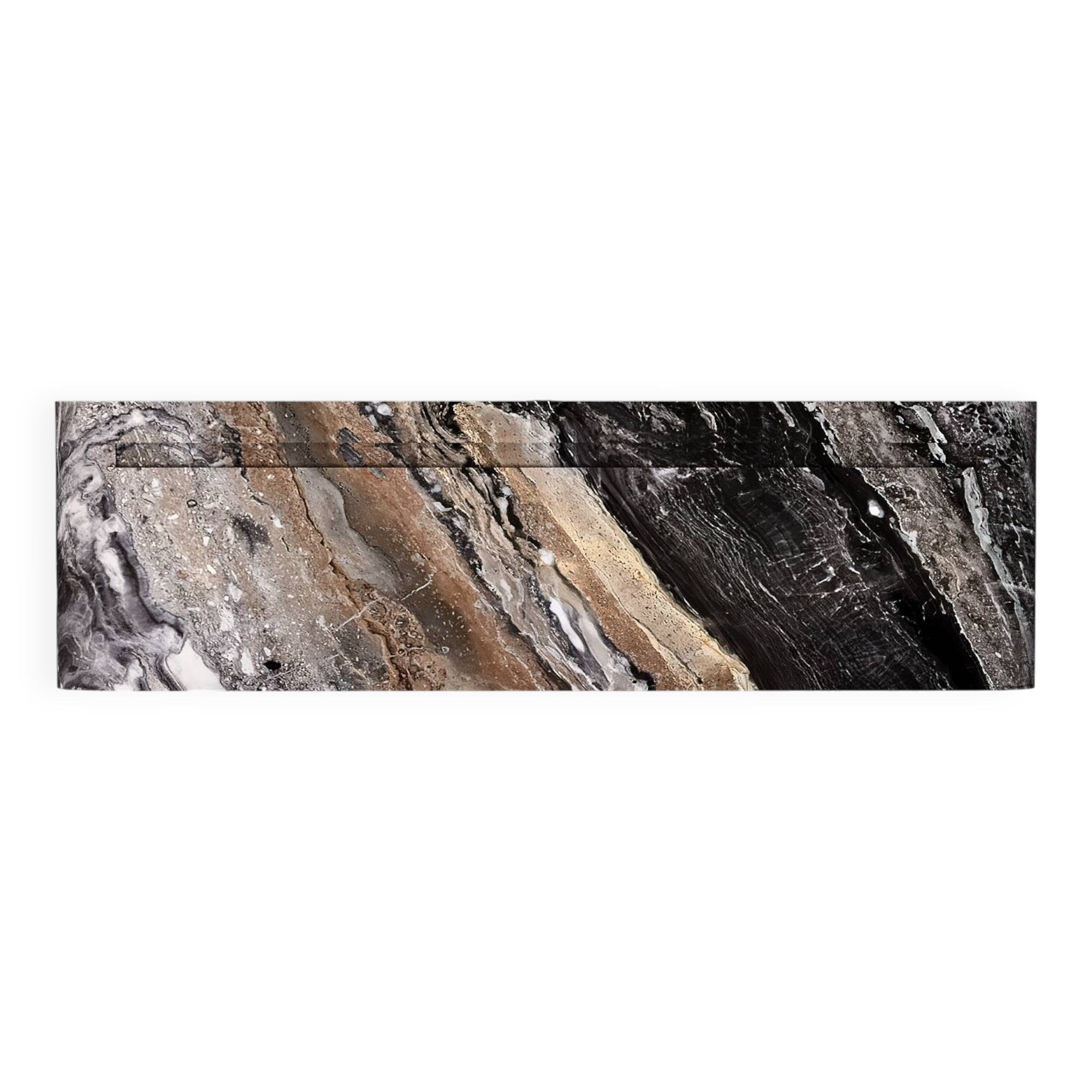 Lyke - meuble lavabo mural Grey Galaxy