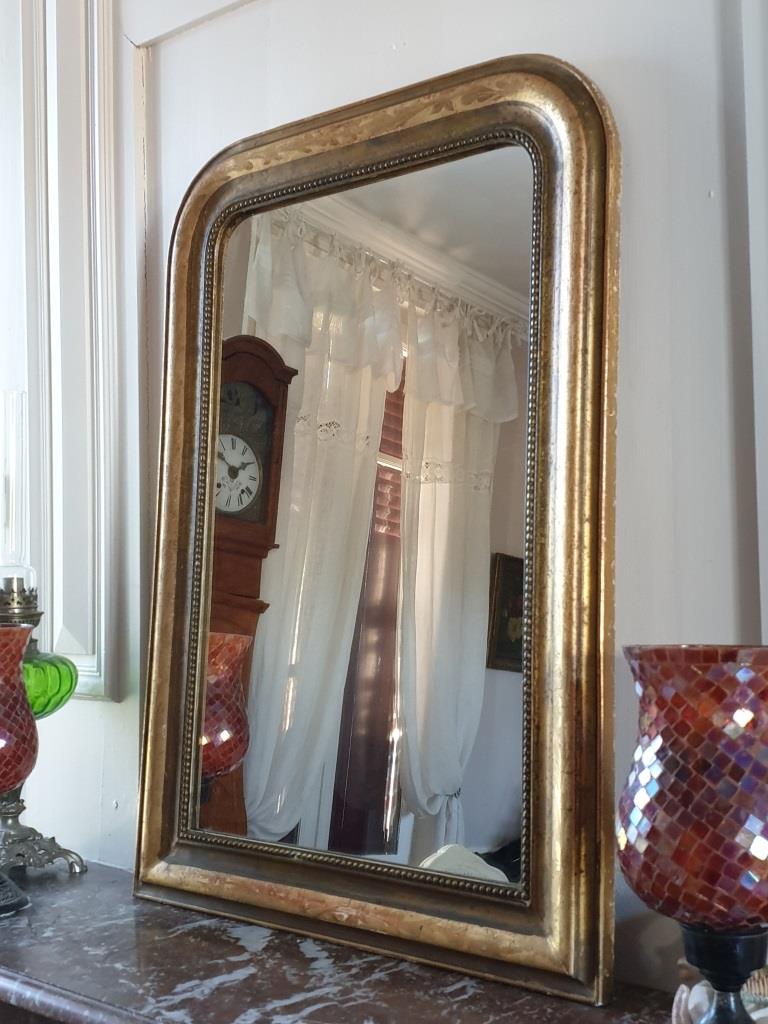 Mirror former Louis Philippe 56X80cm