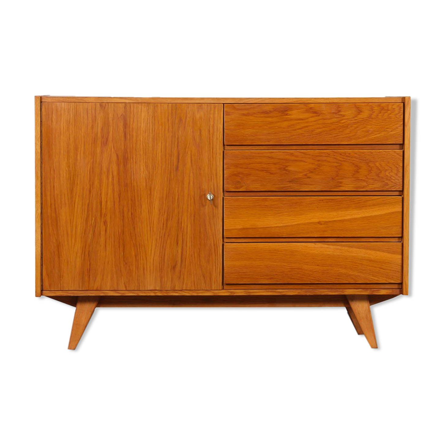Commode par Jiroutek pour Interier Praha modèle U-458, 1960