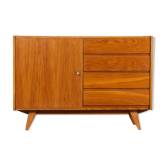 Chest of drawers by Jiroutek for Interier Praha, model U-458, 1960