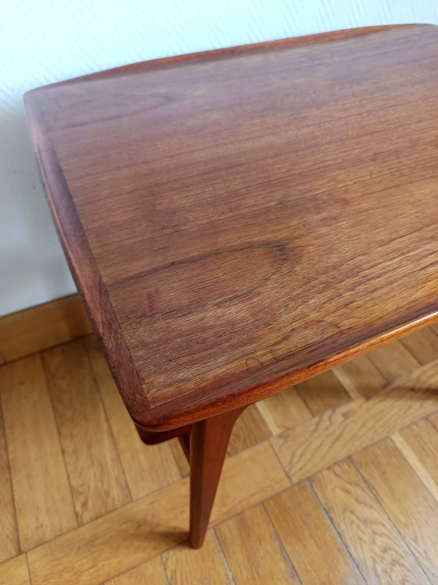 Coffee table Arne Hovmend-Olsen for Magens Kold, Denmark 1960