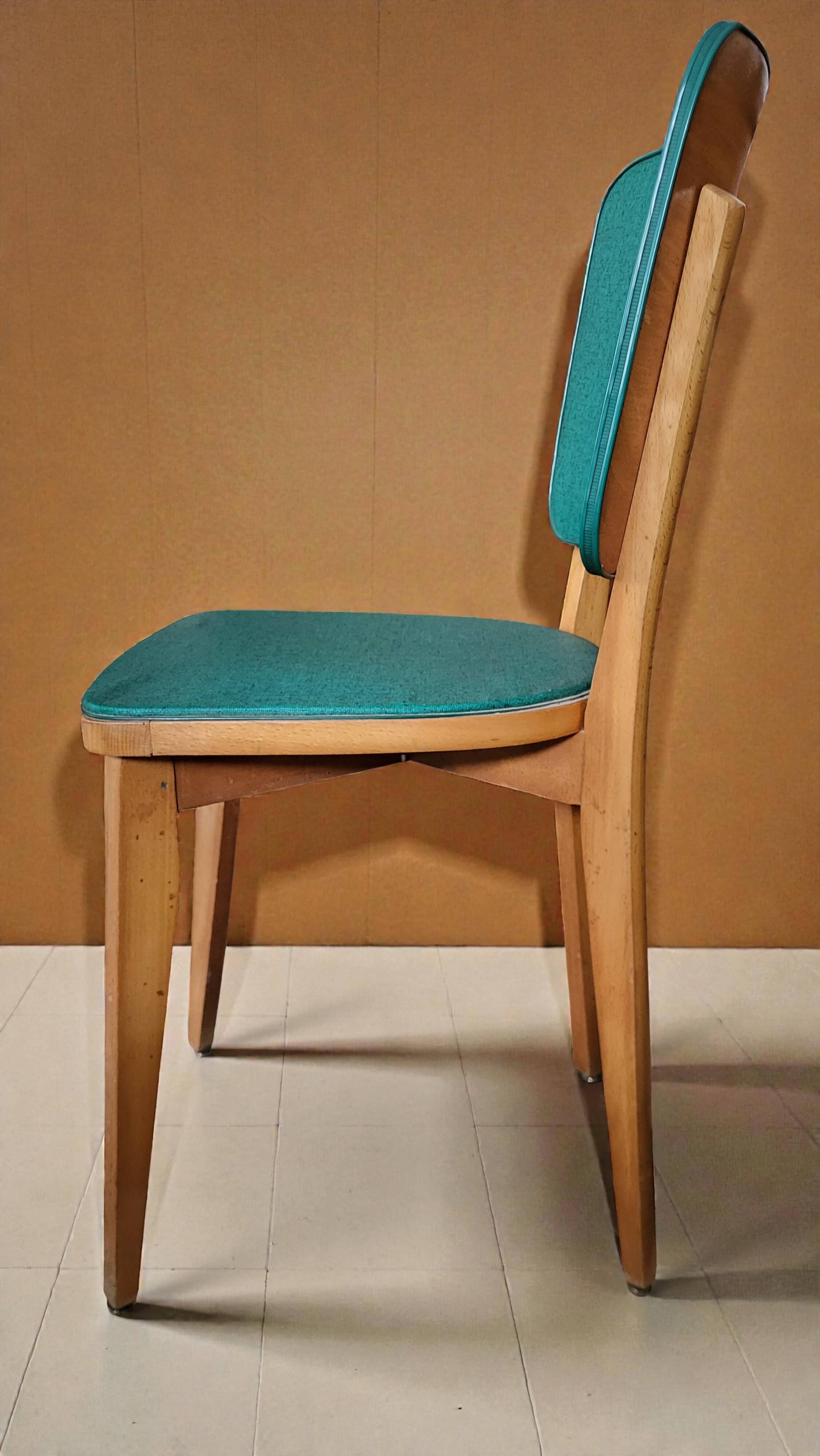 Vintage Scandinavian Style Chair