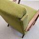 Vintage Lounger Chair in Grass Green, 1950s