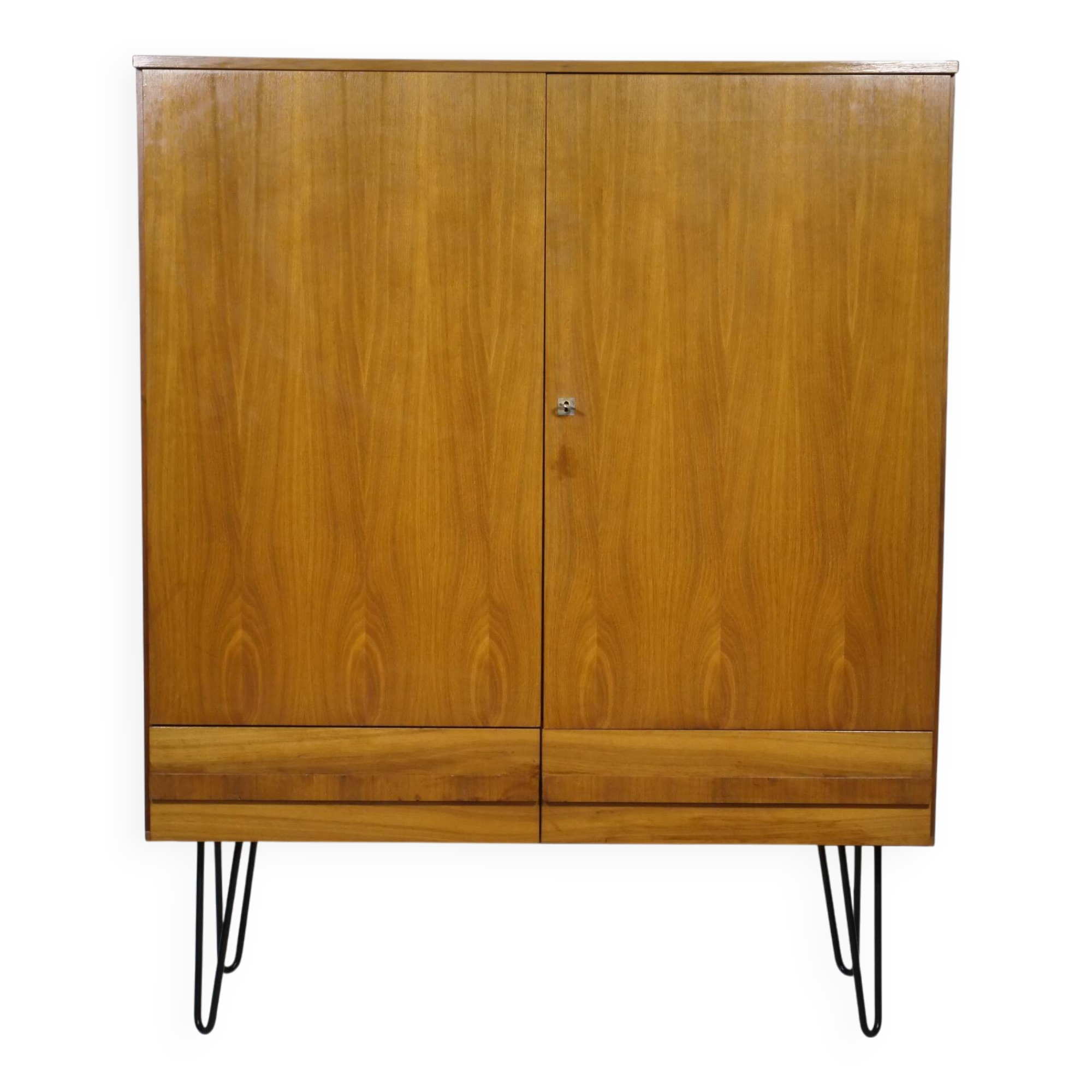 Armoire design des années 1960 par Otto Schmidt