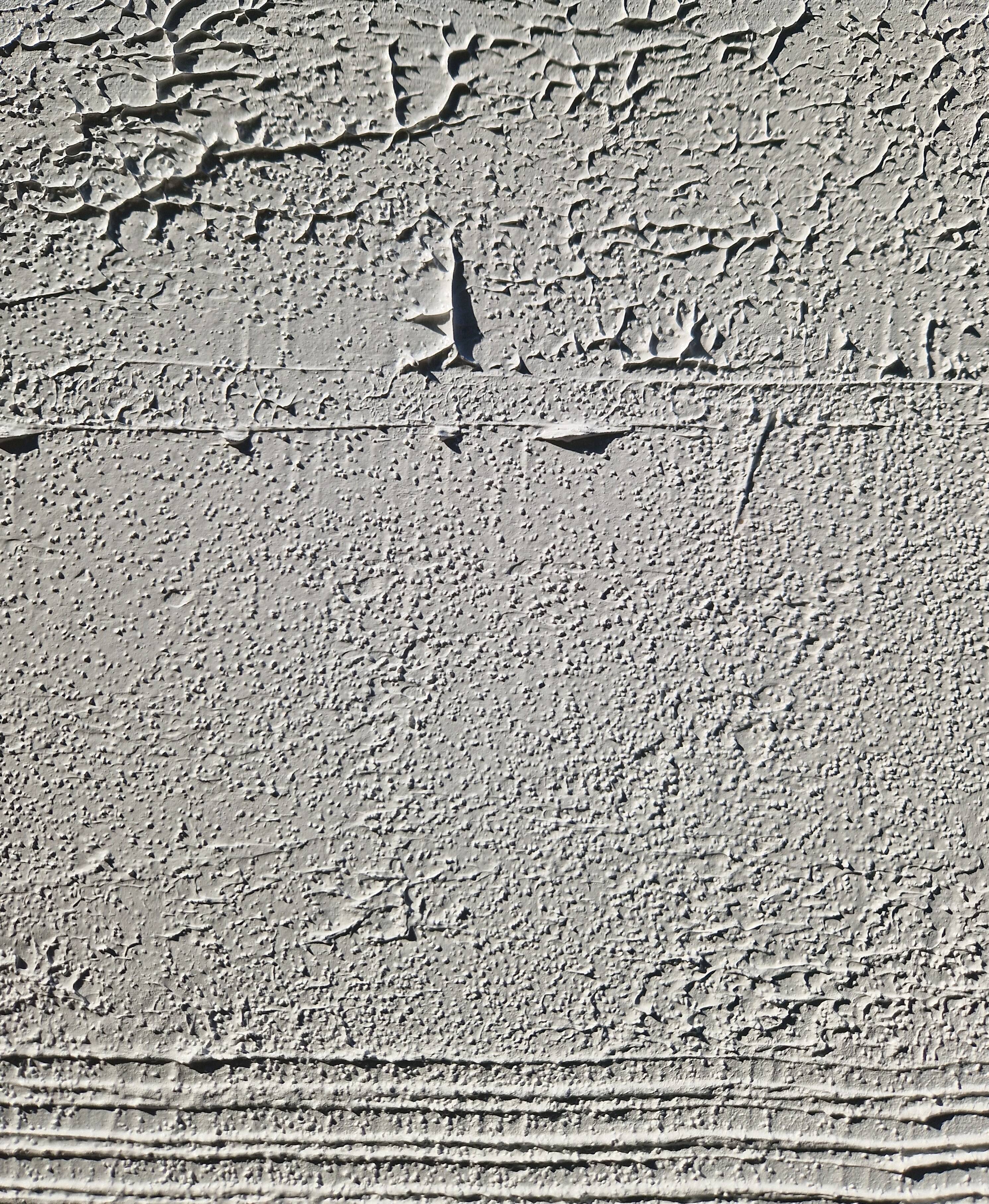 Minimalist monochrome abstract painting white