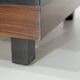 Table basse par Carlo Hauner pour Forma Italie 1960's.