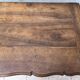 Provençal kneading trough in walnut from the 18th century.