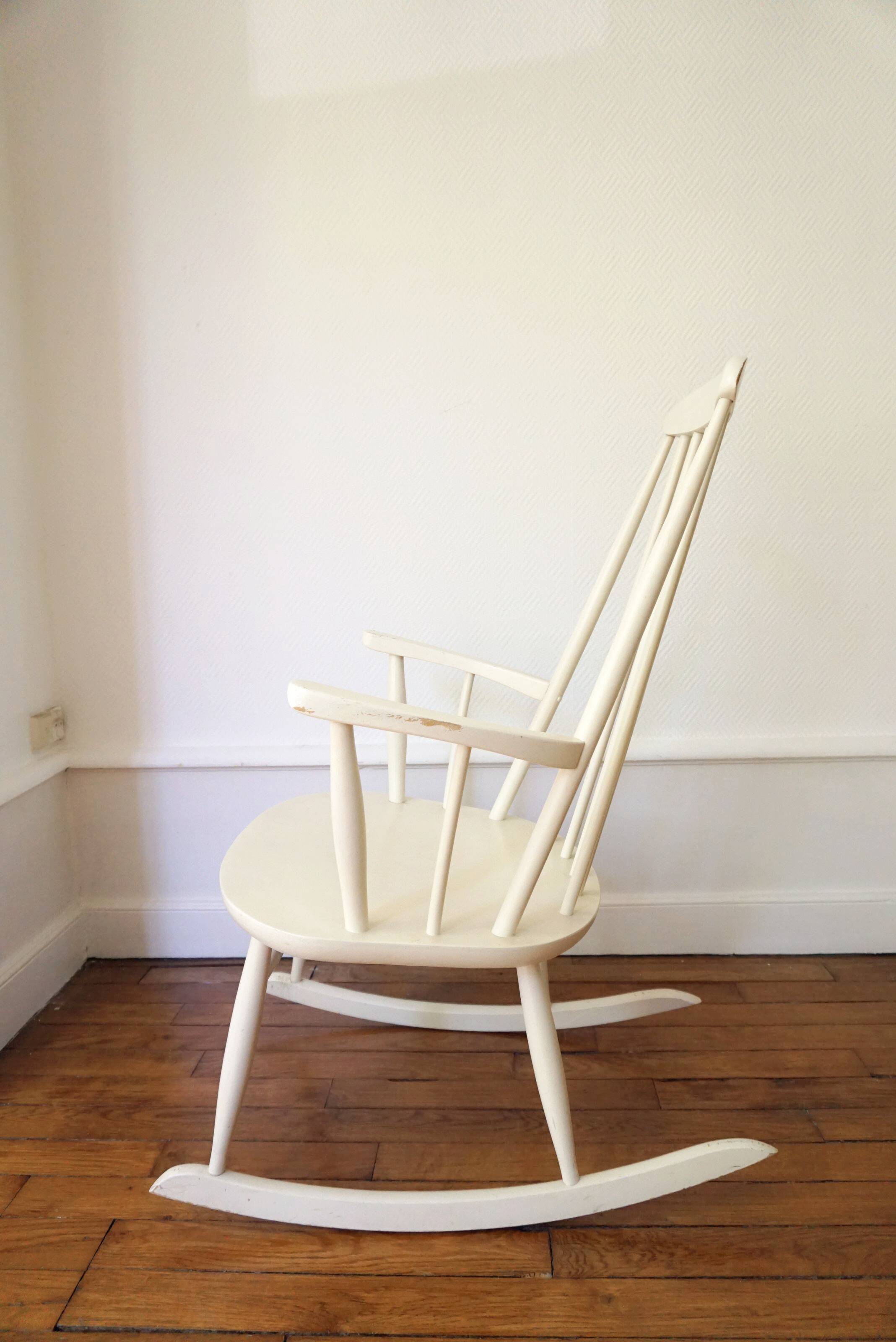 Rocking chair scandinavian