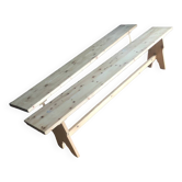 Pair of benches