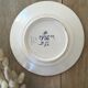 Yellow & black dessert plates Henriot Quimper